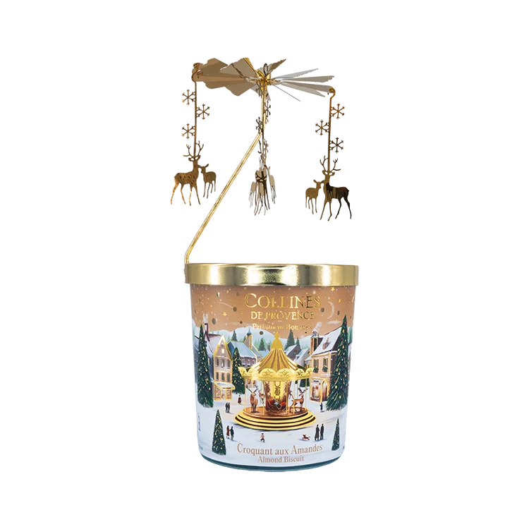 bougie croquant aux amandes 360g