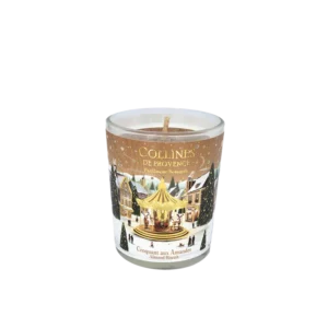Bougie Parfumée Croquant aux Amandes 75g