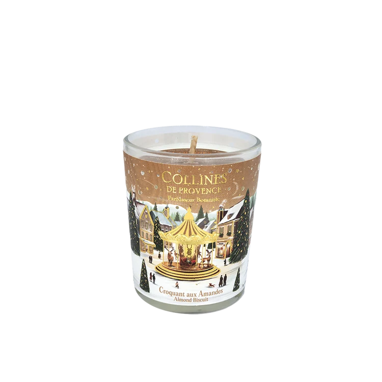 bougie croquant aux amandes 75g