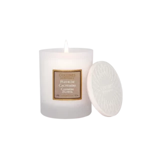 Bougie parfumée Fleur de Cachemire 180g