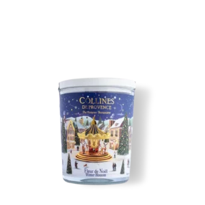 Bougie Parfumée Fleur de Noël 180g