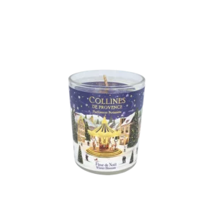 Bougie Parfumée Fleur de Noël 75g