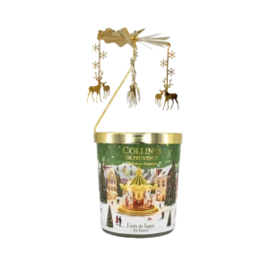 Bougie Manège Forêt de Sapin 360g