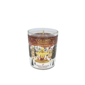 Bougie Parfumée Noisette Gourmande 75g