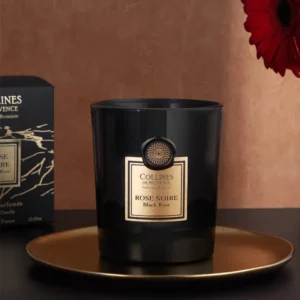 Bougie Parfumée Rose Noire 360g