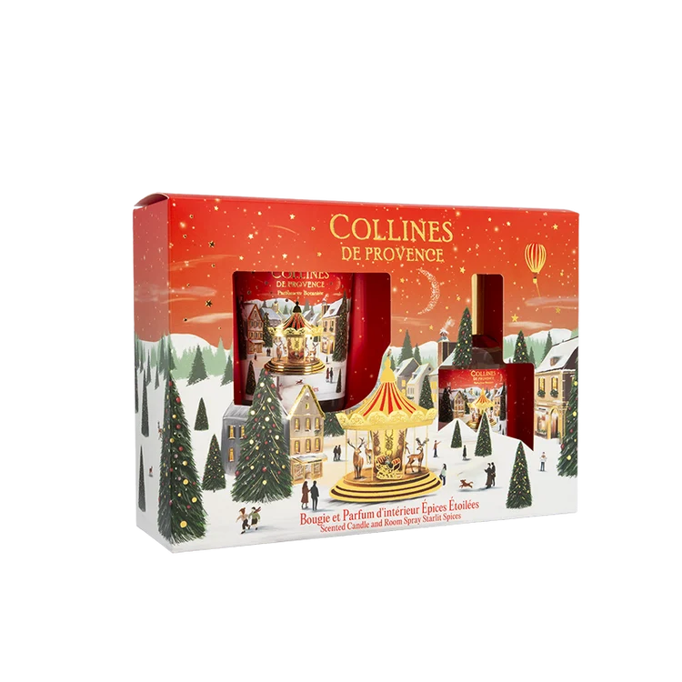 coffret épices étoilées