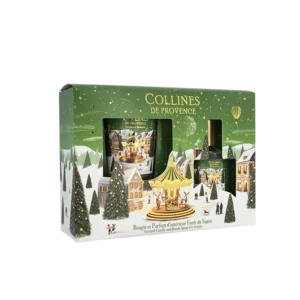 Coffret Forêt de Sapin-Bougie 75g et Parfum d'intérieur