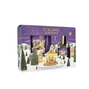Coffret Mandarine Figue Bougie 75gr & Parfum 50ml