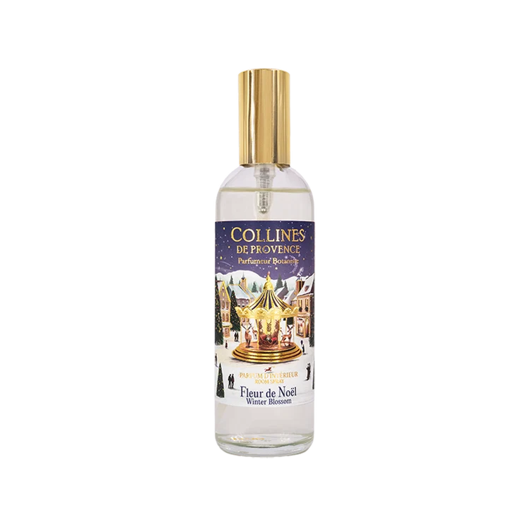 parfum d'intérieur fleur de noël